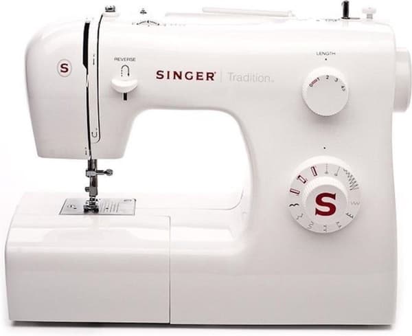 Singer Tradition 2250 - 7 sting / 4 trins knaphul