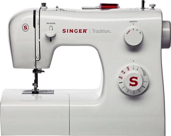 Singer Tradition 2250 - 7 sting / 4 trins knaphul
