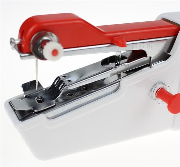 Cenocco CC-9073: Easy Stitch Handhållen Symaskin, Röd