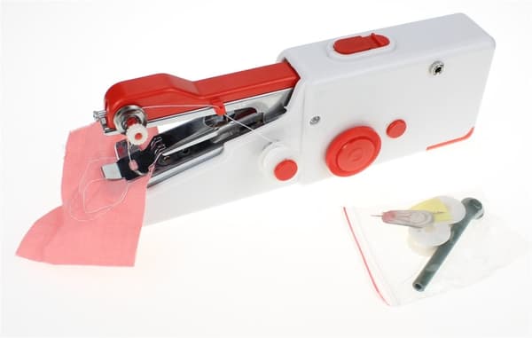 Cenocco CC-9073: Easy Stitch Handhållen Symaskin, Röd