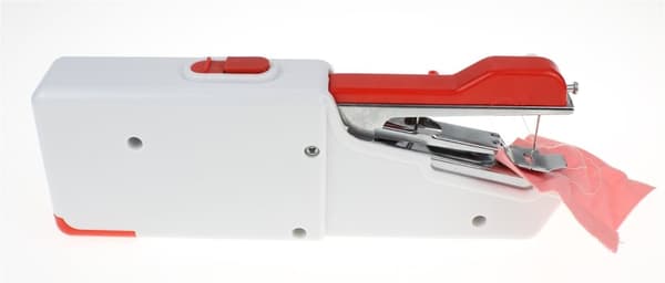Cenocco CC-9073: Easy Stitch Handhållen Symaskin, Röd