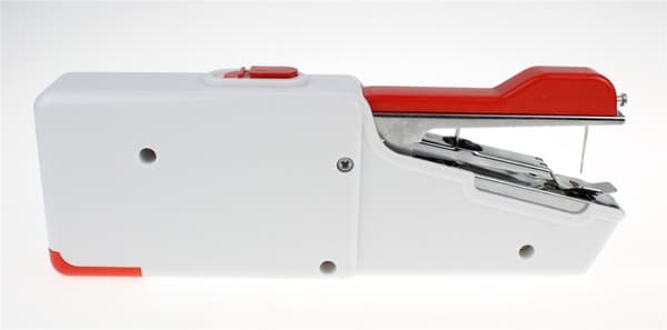 Cenocco CC-9073: Easy Stitch Handhållen Symaskin, Röd