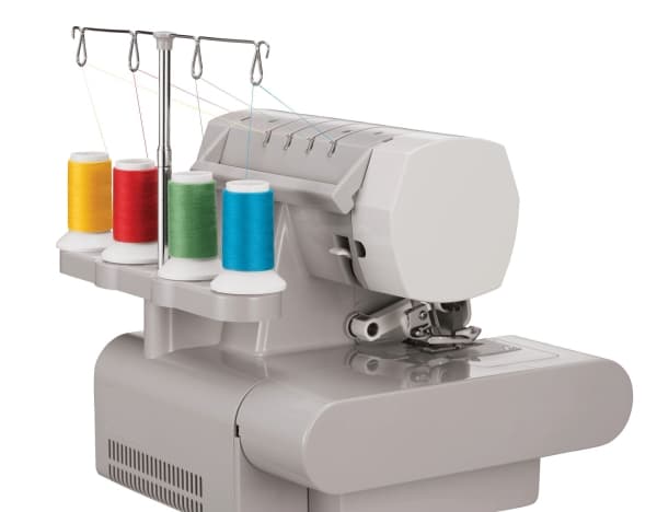 SINGER 14HD854 Heavy Duty, Grå, Overlock symaskin, Overlock, Sy, Variabel, Rotations-, 1300 stygn per minut