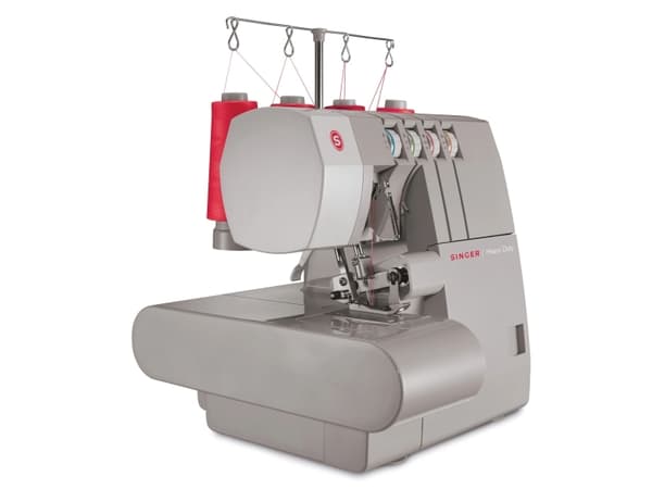 SINGER 14HD854 Heavy Duty, Grå, Overlock symaskin, Overlock, Sy, Variabel, Rotations-, 1300 stygn per minut