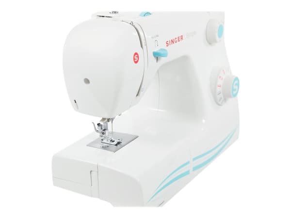 SINGER Tradition 2263, Valkoinen, Ompelu, 4-vaiheinen, Rotaatio, 220 - 240 V, 380 mm