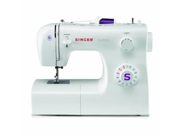 SINGER Tradition 2263, Valkoinen, Ompelu, 4-vaiheinen, Rotaatio, 220 - 240 V, 380 mm