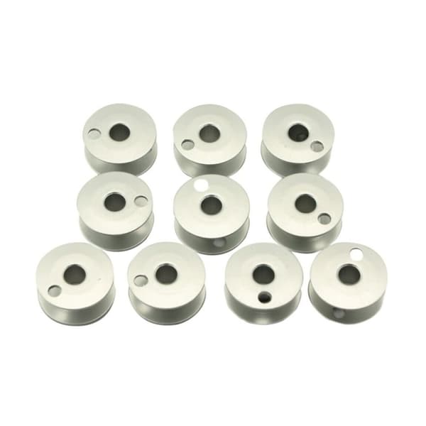 Spoler til symaskine 50-dele Sølv 2.5 cm