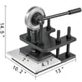 Miniatyrbild 2 av 11: Handläder-skärmaskin - Justerbar höjd & tryckslag, stor övre platta, 1,5 ton bärande kapacitet