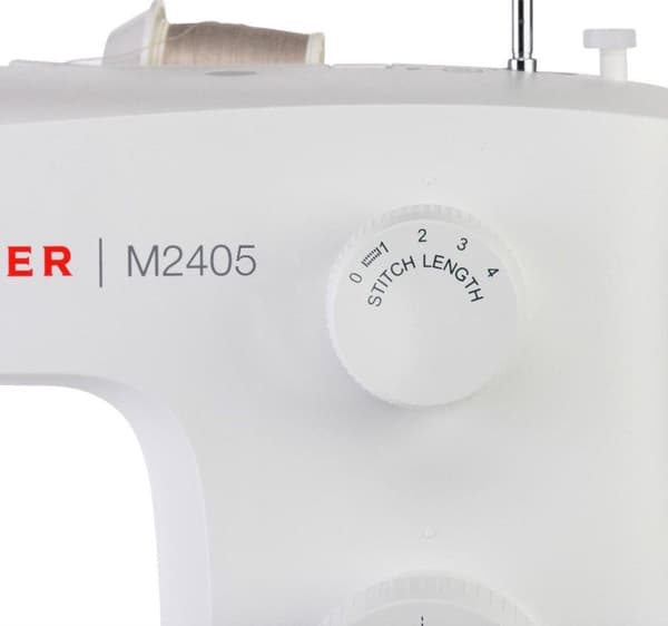 SINGER M2405 Mekanisk symaskine 70 W Hvid