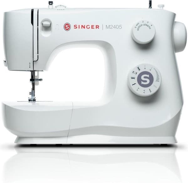 SINGER M2405 Mekanisk symaskine 70 W Hvid
