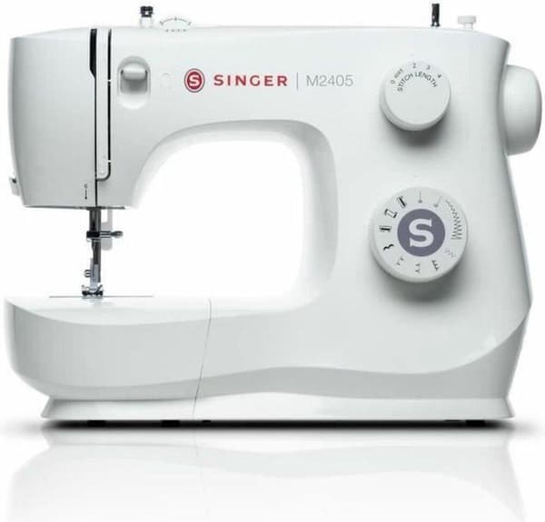 SINGER M2405 Mekanisk symaskine 70 W Hvid