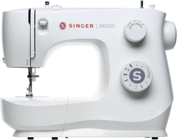 SINGER M2405 Mekanisk symaskine 70 W Hvid