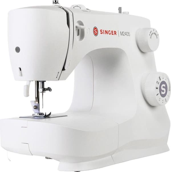 SINGER M2405 Mekanisk symaskine 70 W Hvid