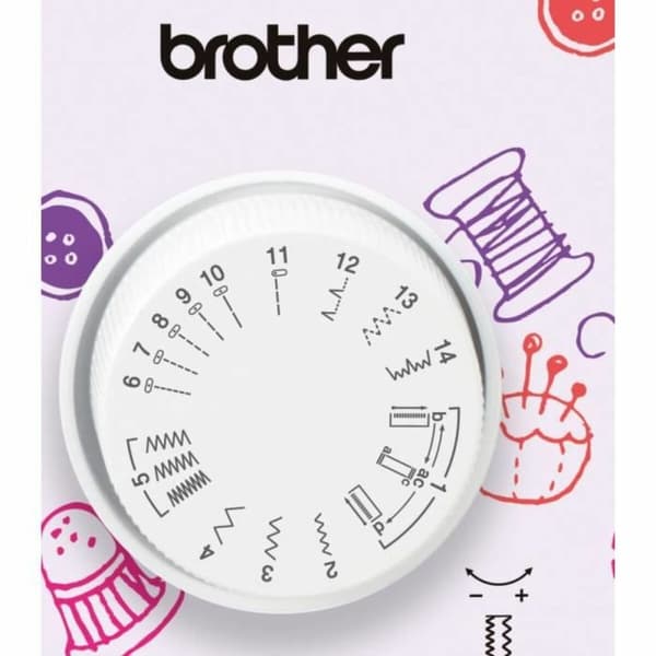Symaskine Brother KE14S