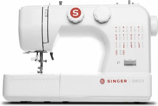 SINGER SM024 Mekanisk symaskine Hvid