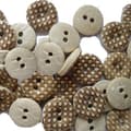 Miniatyrbild 2 av 3: 3 mix sorter olika fina 80 knappar