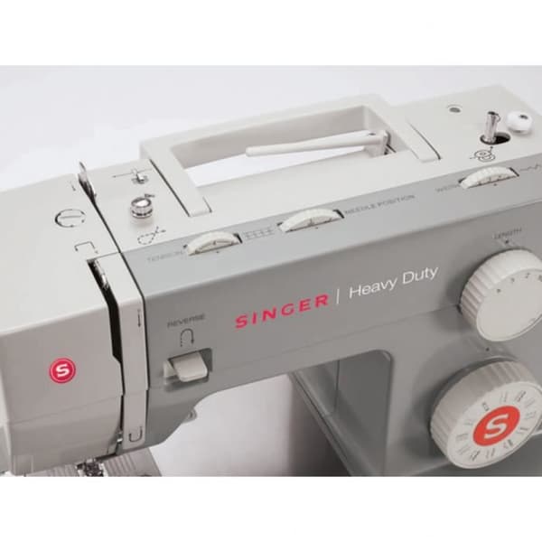 Symaskiner Heavy Duty Symaskin 4411 Grå 105 W