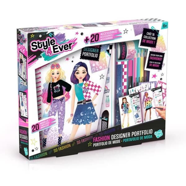 Style For Ever - Modedesigner - Modeportfölj - OFG 285 - Canal Toys