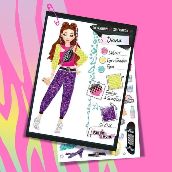 Style For Ever - Modedesigner - Modekit - OFG 284 - Canal Toys