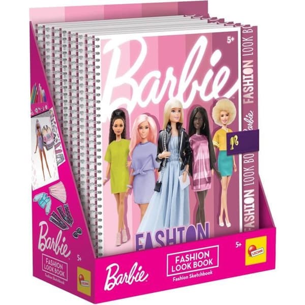 Skapande av modekollektioner - Barbie skissbok modelook - LISCIANI