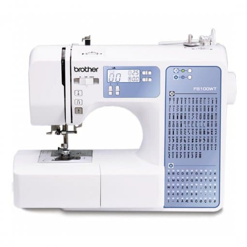 Brother FS100WT symaskine Elektrisk
