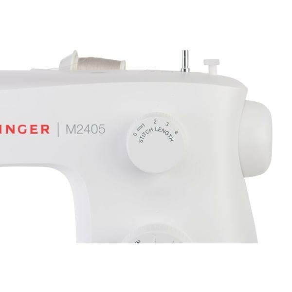 SINGER M2405 Mekanisk symaskine 70 W Hvid