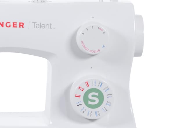 SINGER 3321 Talent Automatisk symaskine Elektromekanisk