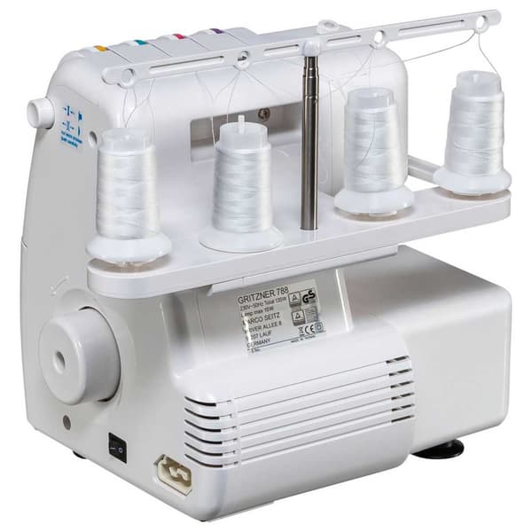 Gritzner Symaskine Overlock 788 Hvid One Size / EU Plug