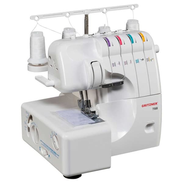 Gritzner Symaskine Overlock 788 Hvid One Size / EU Plug
