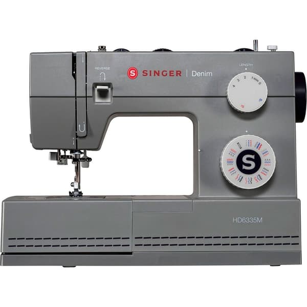 Singer Symaskin 6335m Silver One Size / EU Plug