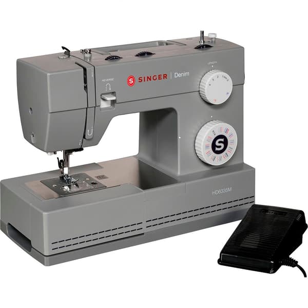 Singer Symaskin 6335m Silver One Size / EU Plug