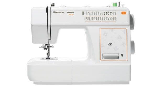 Husqvarna Viking H Class E20 - Ompelukone Valkoinen
