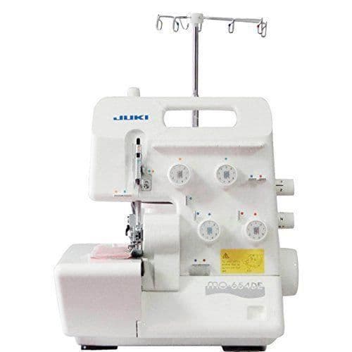 JUKI Overlocker, metall, vit, 34 x 27 x 29,5 cm - MO-654DE