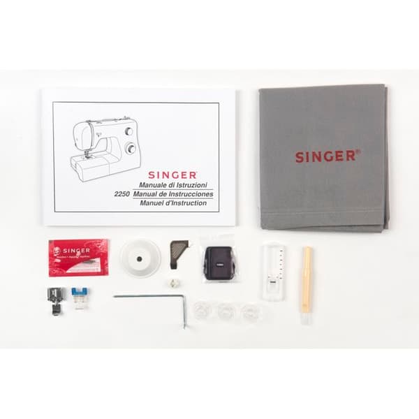 Symaskin - Singer - 2250 - Elektronisk - 18 stygn - Tillbehör ingår