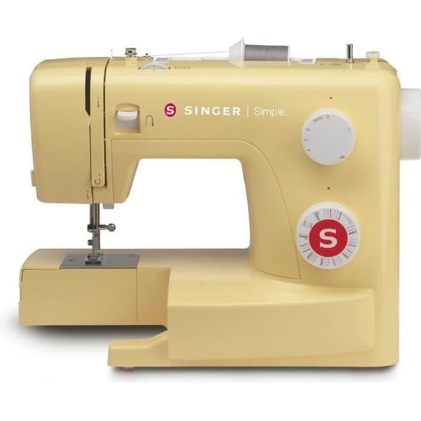 SINGER Simple 3223 symaskin - 70W - 23 program - Gul
