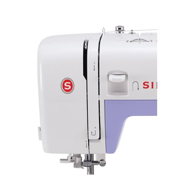 SINGER SIMPLE 3232 symaskin - 40 program - Automatisk trädare - Vit