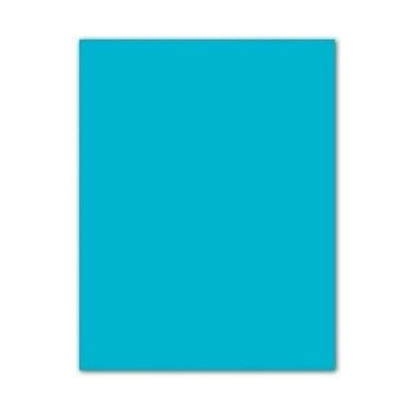 Cards Iris Turquoise 50 x 65 cm