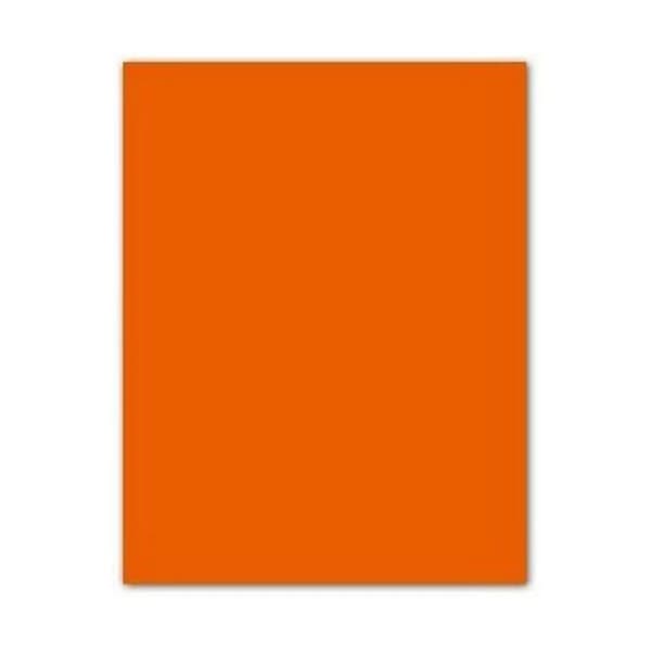 Cards Iris Tangerine 50 x 65 cm