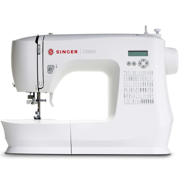 Singer symaskine elektronisk C5605 73 stk sting