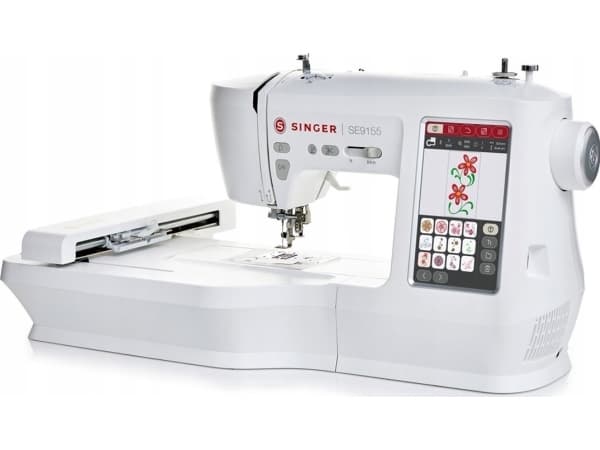 Singer Singer SE 9185 WiFi vit symaskin