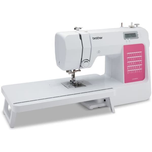 BROTHER CS120WTs elektroniska symaskin - LCD-skärm - LED - Hastighet 750 pts/min