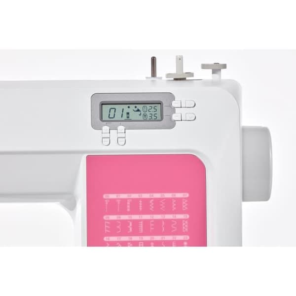 BROTHER CS120WTs elektroniska symaskin - LCD-skärm - LED - Hastighet 750 pts/min