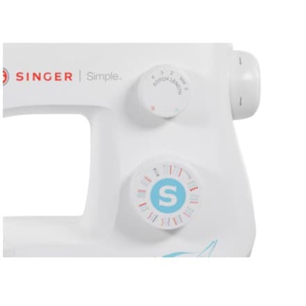 Singer 3337 Fashion Mate™ symaskin Antal stygn 29 Antal knapphål 1 Vit