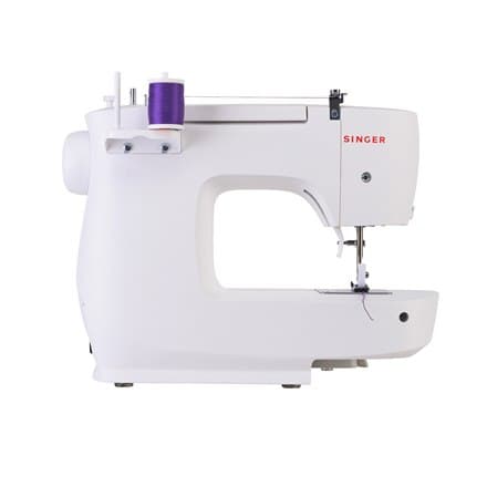 Singer M1605 symaskine Antal sting 6 Antal knaphuller 1 Hvid