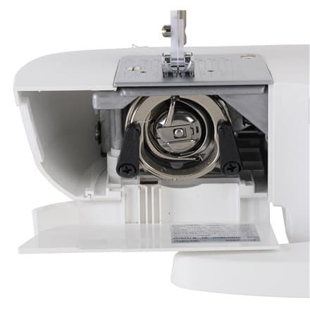 Singer M1605 symaskine Antal sting 6 Antal knaphuller 1 Hvid