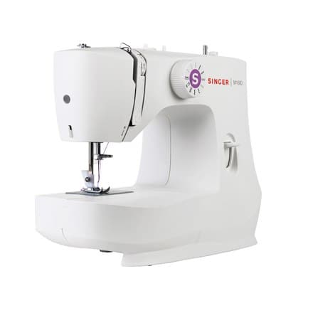Singer M1605 symaskine Antal sting 6 Antal knaphuller 1 Hvid