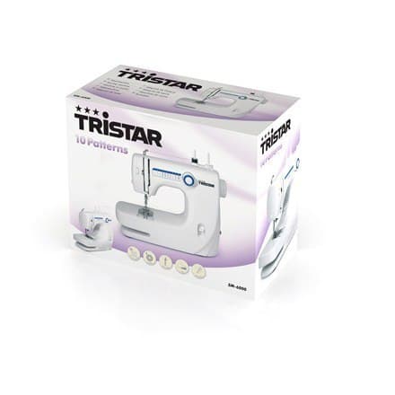 Symaskin Tristar | SM-6000 | Vit