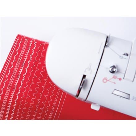 Sångare | 3333 Fashion Mate™ | Symaskin | Antal maskor 23 | Antal knapphål 1 | Vit