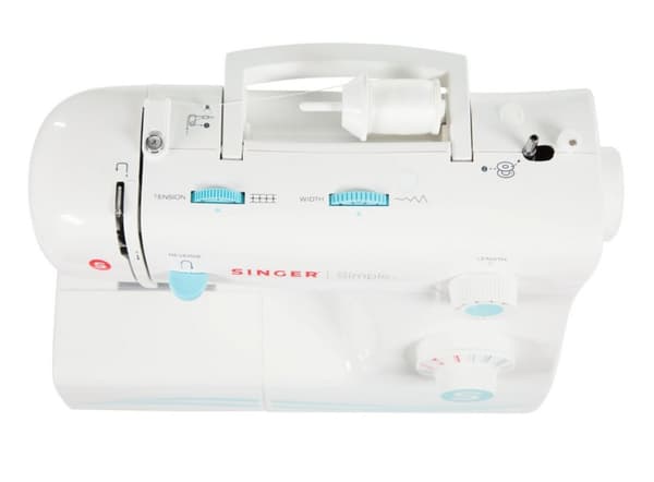 Singer SMC 2263/00 Symaskin Singer | 2263 | Antal stygn 23 Inbyggda stygn | Antal knapphål 1 | Vit