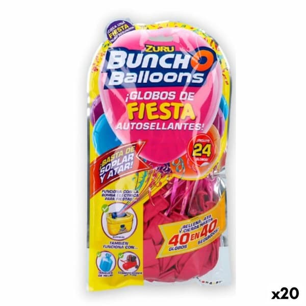 Balloons Zuru Bunch-o-Balloons 20 piece pack  24 Pieces